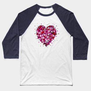 inside Your Heart Baseball T-Shirt